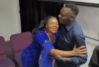 Wilson Bugembe and Judith Babirye reunite in warm exchange and affectionate words/Instagram