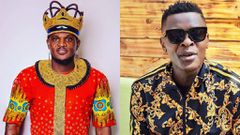 King Michael and Jose Chameleone