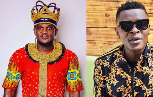 King Michael and Jose Chameleone