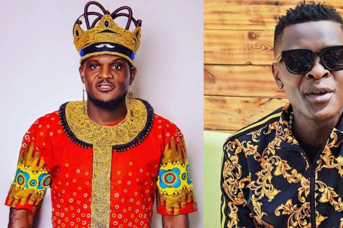 King Michael and Jose Chameleone