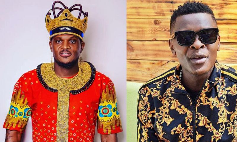 King Michael and Jose Chameleone