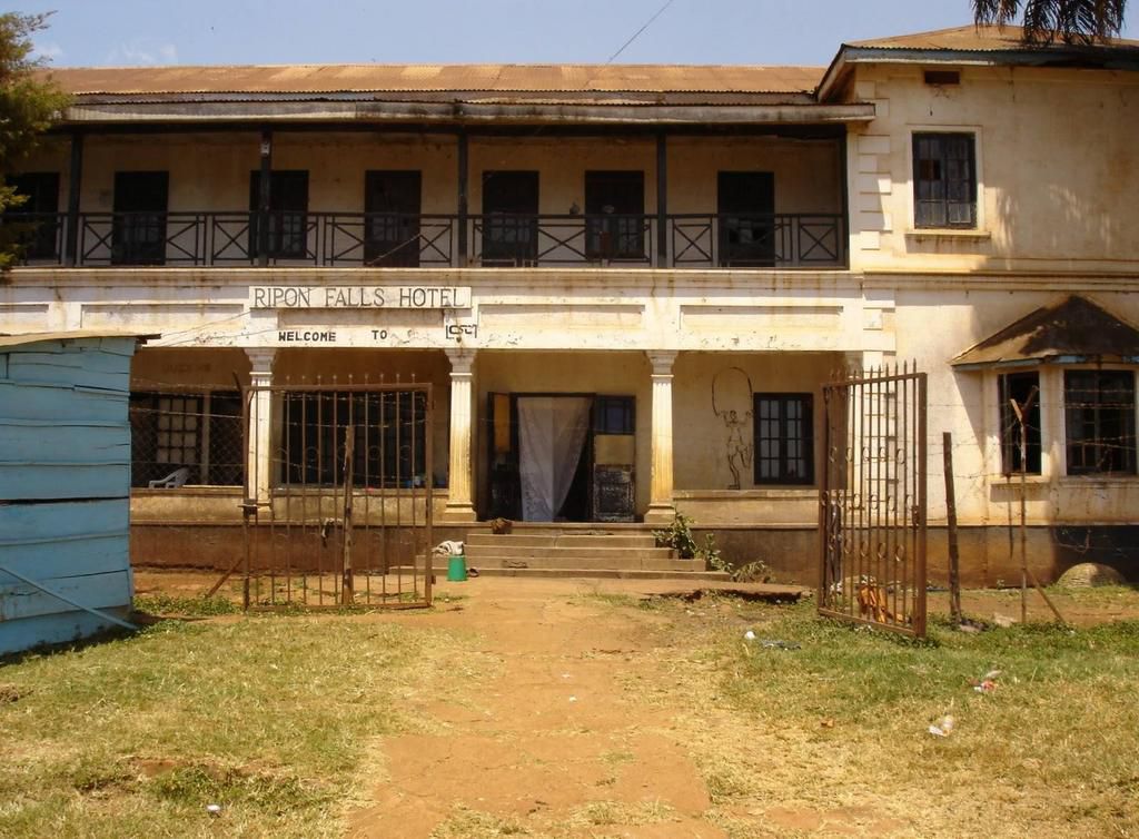 The hotel was until recently being occupied by squatters