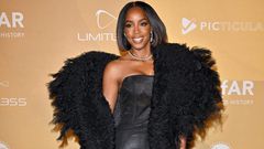 Kelly Rowland at the amfAR Gala in West Hollywood, California, on November 3, 2022.Axelle/Bauer-Griffin/Getty Images