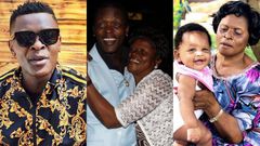 Jose Chameleone and his mother, Proscovia Musoke