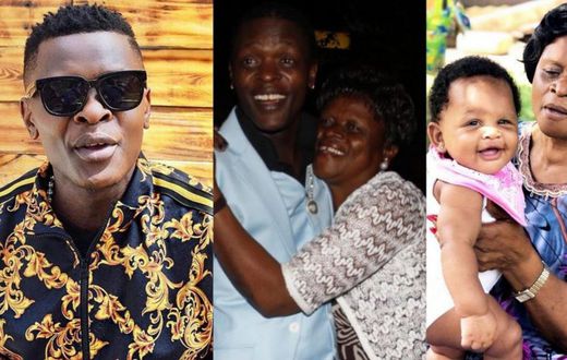 Jose Chameleone and his mother, Proscovia Musoke