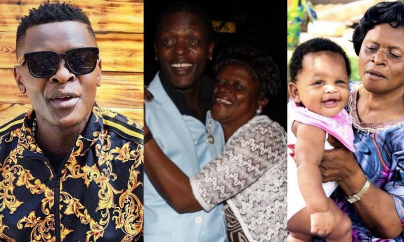 Jose Chameleone and his mother, Proscovia Musoke