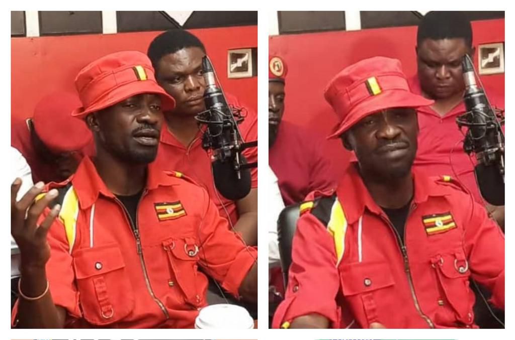 Bobi Wine on radio last night