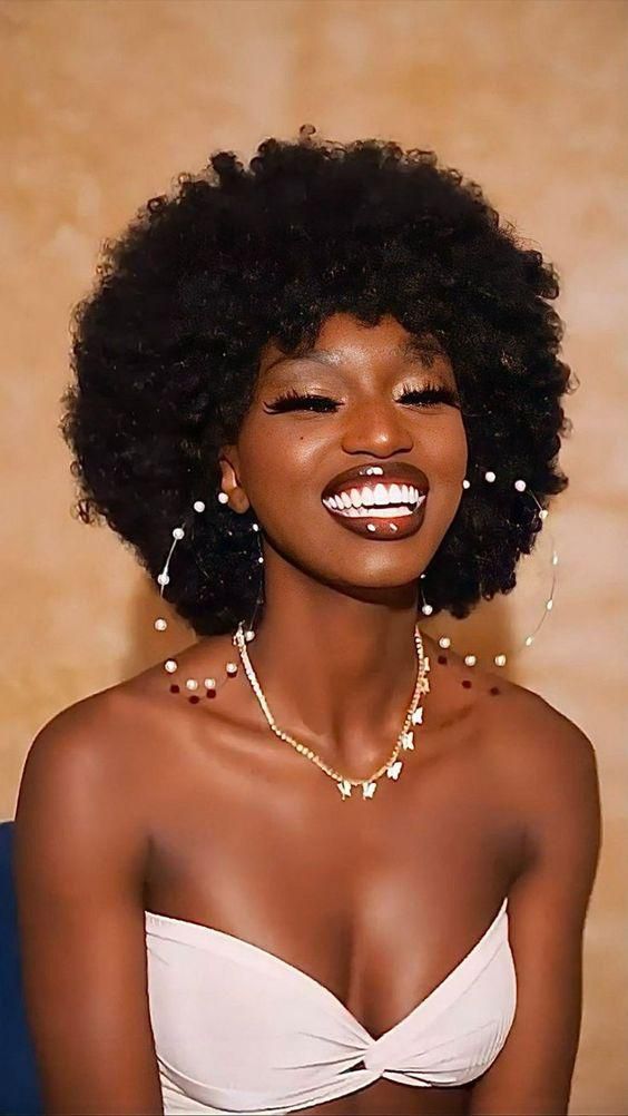Afro [Pinterest]