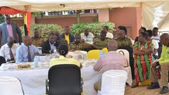 Minister Alice Kaboyo met with NRM administrators and sub-county registrars in Greater Luwero