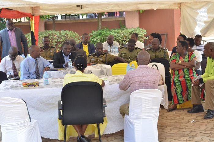 Minister Alice Kaboyo met with NRM administrators and sub-county registrars in Greater Luwero