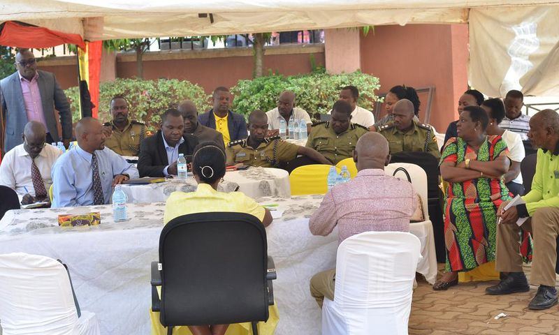 Minister Alice Kaboyo met with NRM administrators and sub-county registrars in Greater Luwero