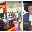 Mzee Ephraim Bamanywa was laid to rest today