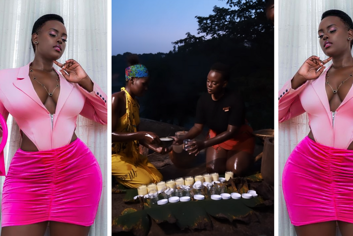 Bettinah Tiana's response to a critic of her beauty product content/Instagram