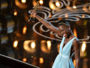 Lupita Nyong'o won an Oscar for her debut role in "12 Years a Slave."