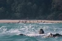 North Sentinel Island, India [Medium]