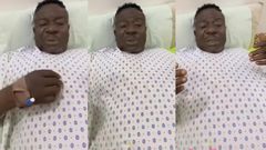 Mr Ibu begs for prayers over critical health condition; P Square and others shows support
