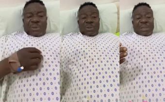 Mr Ibu begs for prayers over critical health condition; P Square and others shows support