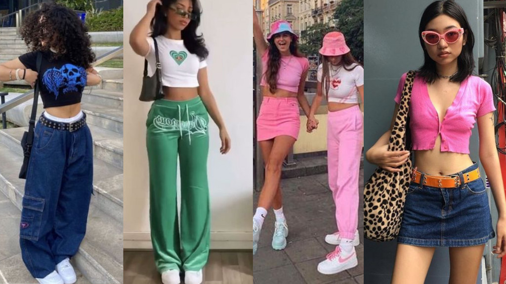 Y2K fashion aesthetic