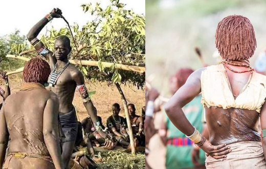 The brutal way Hamar women express their love and loyalty