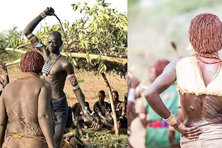 The brutal way Hamar women express their love and loyalty