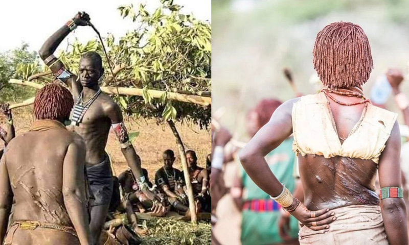The brutal way Hamar women express their love and loyalty