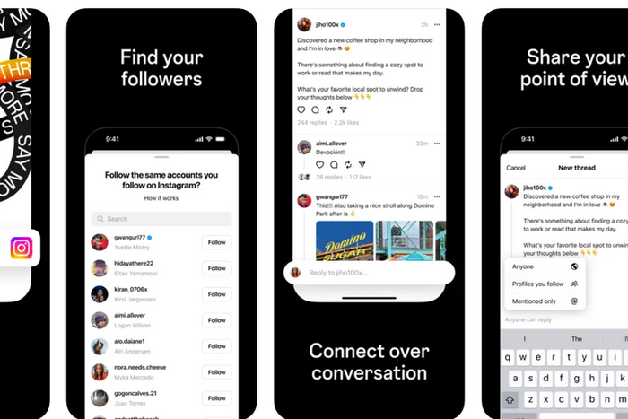 Twitter rival app 'Threads' from Meta launches this week/Courtesy/App Store