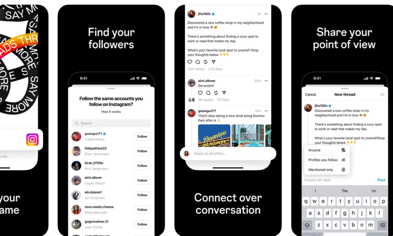 Twitter rival app 'Threads' from Meta launches this week/Courtesy/App Store