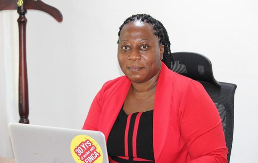 Alice Lubwama, the Grants and Business Development Manager of FINCA Uganda