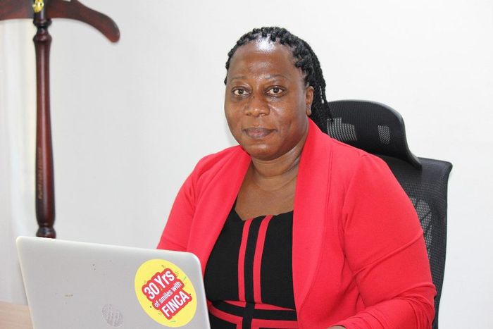 Alice Lubwama, the Grants and Business Development Manager of FINCA Uganda