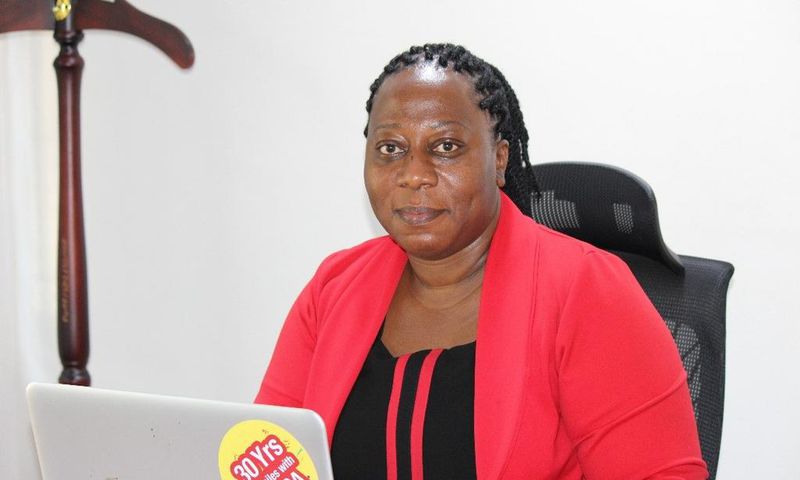 Alice Lubwama, the Grants and Business Development Manager of FINCA Uganda