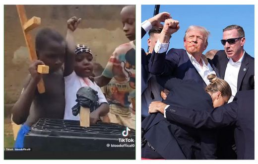 The reenactment of by the Ugandan Tiktok kids received international claim