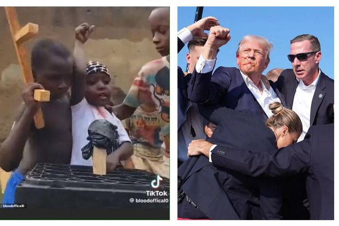 The reenactment of by the Ugandan Tiktok kids received international claim