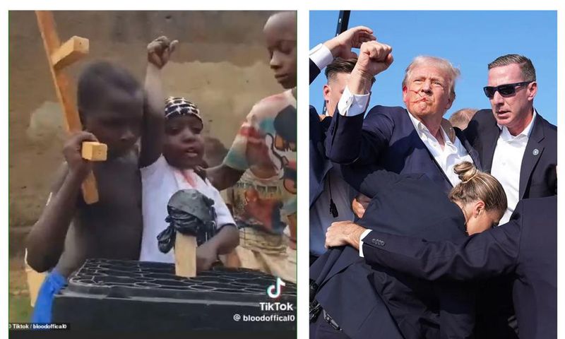 The reenactment of by the Ugandan Tiktok kids received international claim