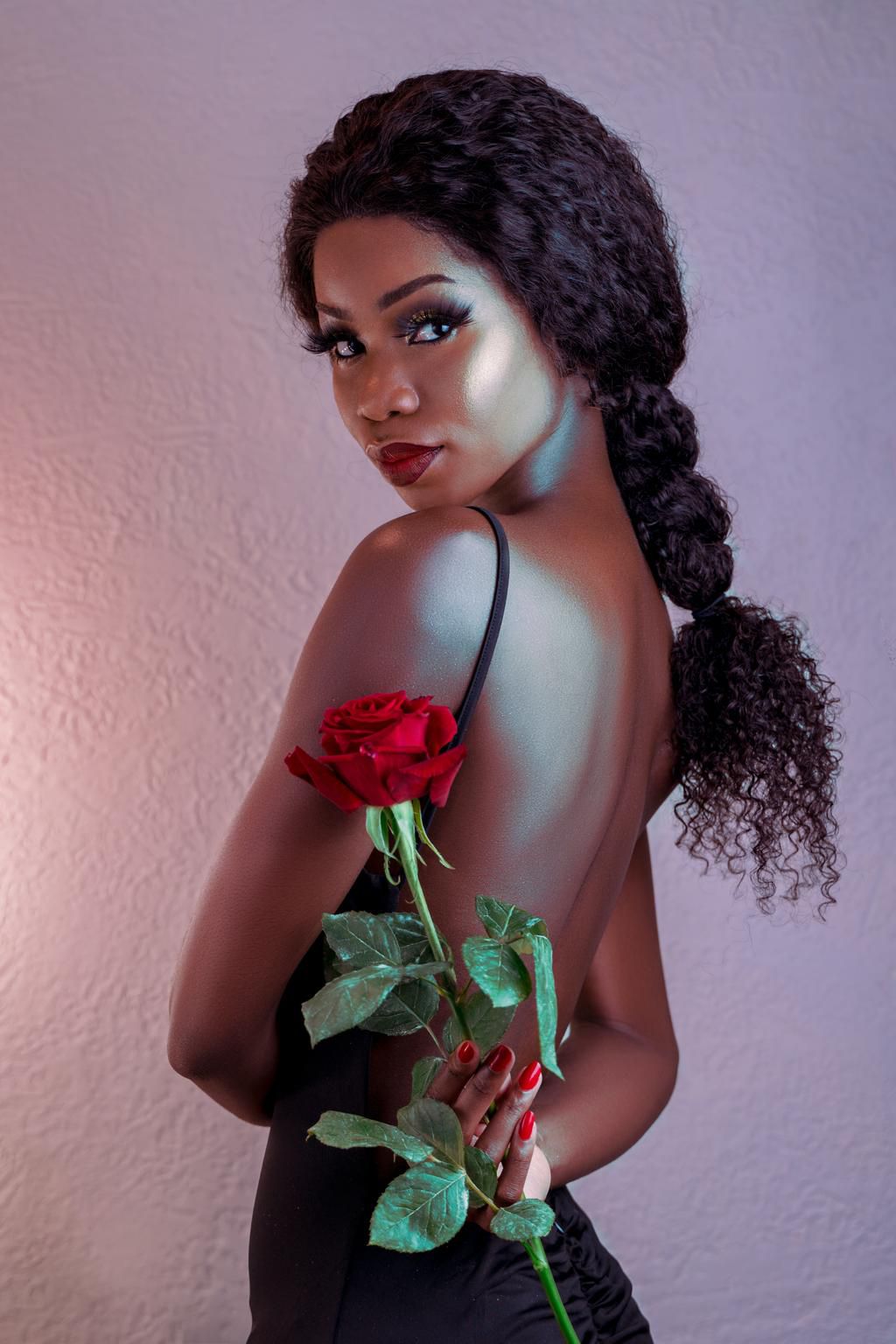 Roses are used in perfumes