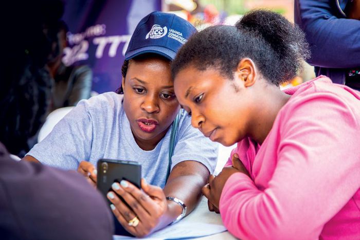 You can use your mobile phone to access 2023 UCE results