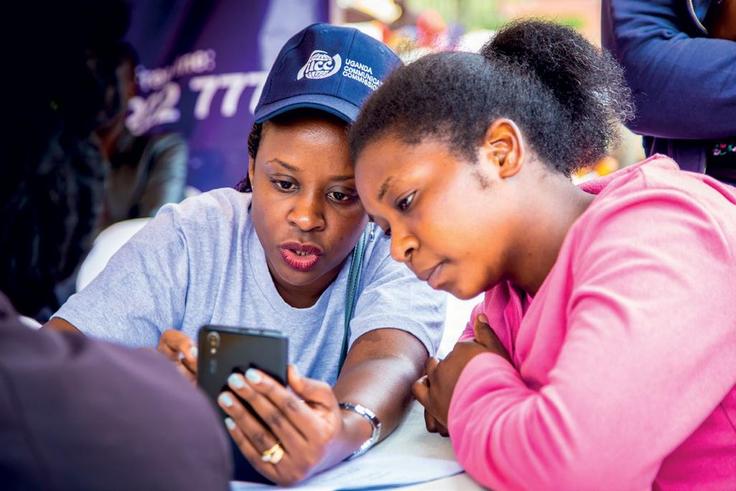 You can use your mobile phone to access 2023 UCE results