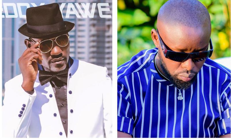 Eddy Yawe and Eddy Kenzo