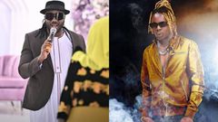 Bebe Cool and King Saha