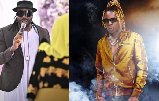 Bebe Cool and King Saha