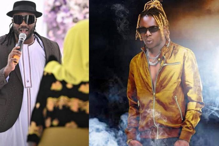 Bebe Cool and King Saha