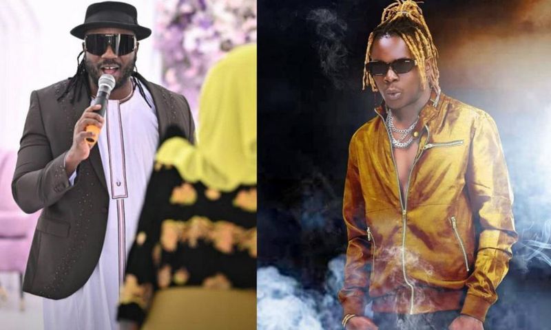 Bebe Cool and King Saha