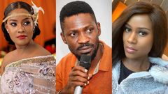 Juliana Kanyomozi and Bobi Wine