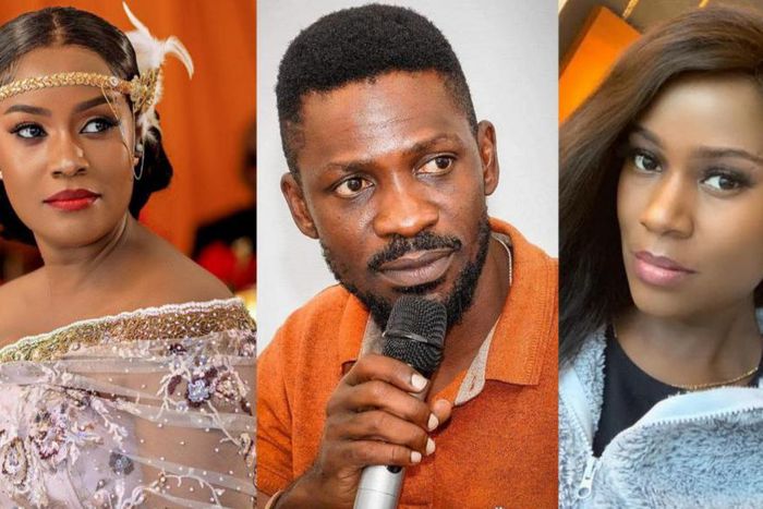 Juliana Kanyomozi and Bobi Wine