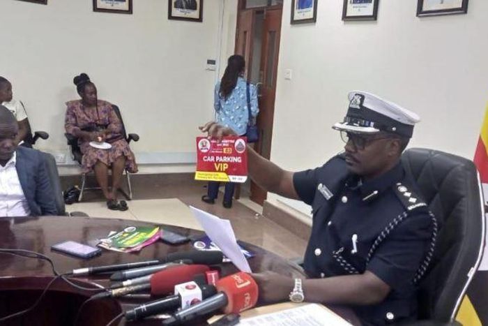 SSP Rogers Nsereko Kauma displaying VIPs sticker