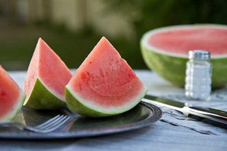 Watermelon for the skin