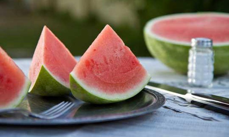 Watermelon for the skin
