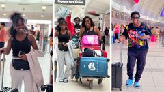 The Mutesasiras head to Uganda days after their mother's arrest joke for her sexuality/Instagram