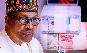 Nigeria's president, Muhammadu Buhari