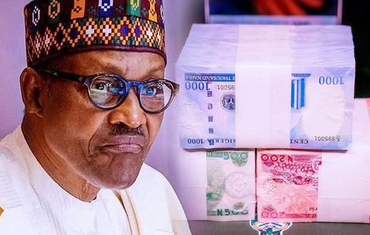 Nigeria's president, Muhammadu Buhari