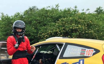 Road conditions force Karan Patel to withdraw from Pearl Rally
